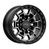 KM718 16X8 6X120 S-BLK GTCC 00MM