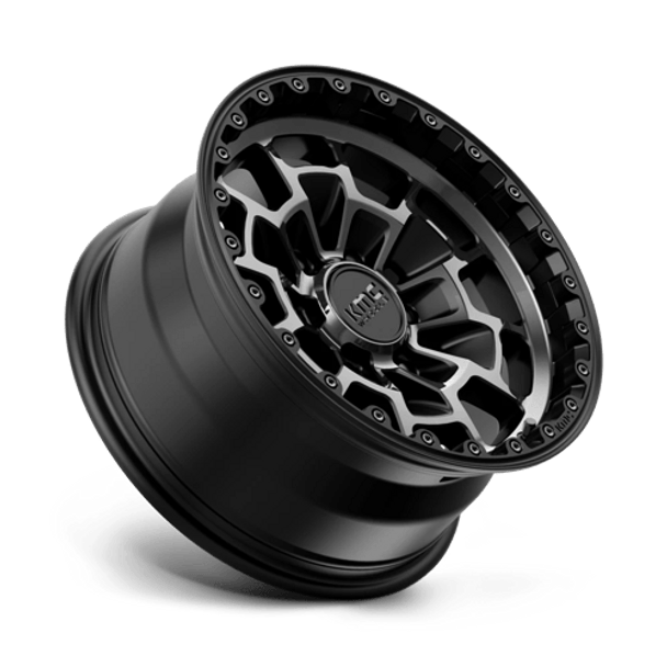 KMC Wheels KM718 16X8 6X120 S-BLK GTCC 00MM