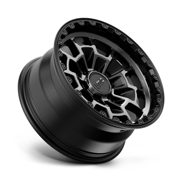 KM718 16X8 6X120 S-BLK GTCC 00MM