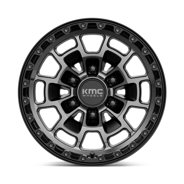 KM718 16X8 6X5.5 S-BLK GTCC 00MM