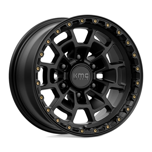 KM718 16X8 6X5.5 S-BLK 00MM