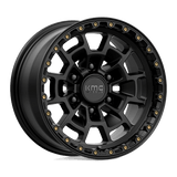 KM718 17X8.5 6X135 S-BLK 00MM