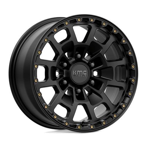 KM718 17X8.5 6X135 S-BLK 18MM