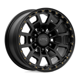 KM718 17X8.5 6X135 S-BLK 18MM