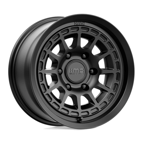 KM719 16X8 6X5.5 S-BLK 00MM