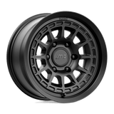 KMC Wheels KM719 16X8 6X5.5 S-BLK 00MM