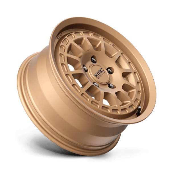 KMC Wheels KM719 17X8 5X4.5 M-BRZ 35MM