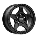 KM721 15X7 5X100 S-BLK 15MM