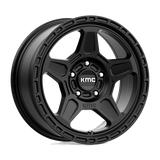 KM721 16X7 5X4.5 S-BLK 15MM