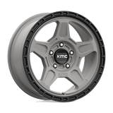 KM721 16X7 5X100 S-GRAY BLK LP 15MM