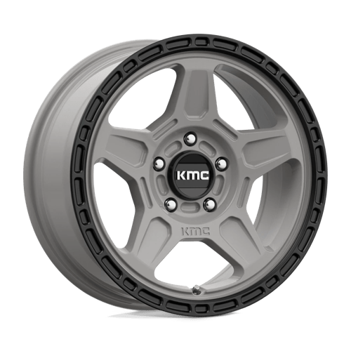 KM721 16X7 5X4.5 S-GRAY BLK LP 15MM