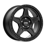 KM721 17X8 5X112 S-BLK 38MM