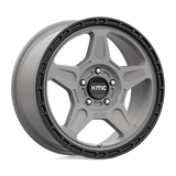 KM721 17X8 5X4.5 S-GRAY BLK LP 38MM