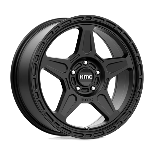 KM721 18X8 5X4.25 S-BLK 38MM