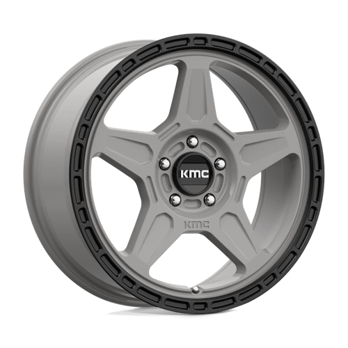 KM721 18X8 5X4.5 S-GRAY BLK LP 38MM