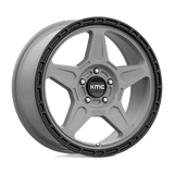 KM721 18X8 5X120 S-GRAY BLK LP 38MM