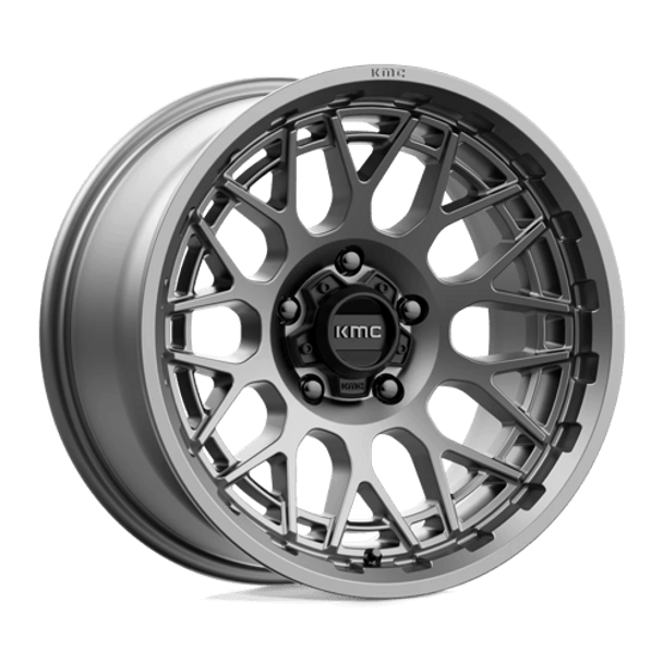 KMC Wheels KM722 20X9 5X5.0 ANTHRACITE 00MM