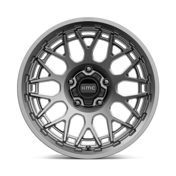 KMC Wheels KM722 20X9 5X5.0 ANTHRACITE 00MM