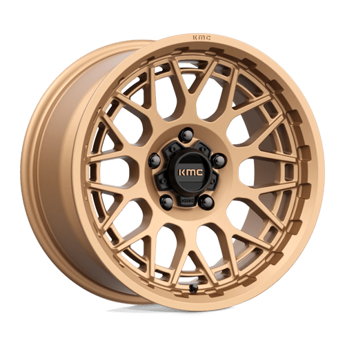 KM722 17X8.5 5X5.0 BRONZE 18MM