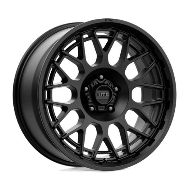 KMC Wheels KM722 20X9 5X150 S-BLK 18MM