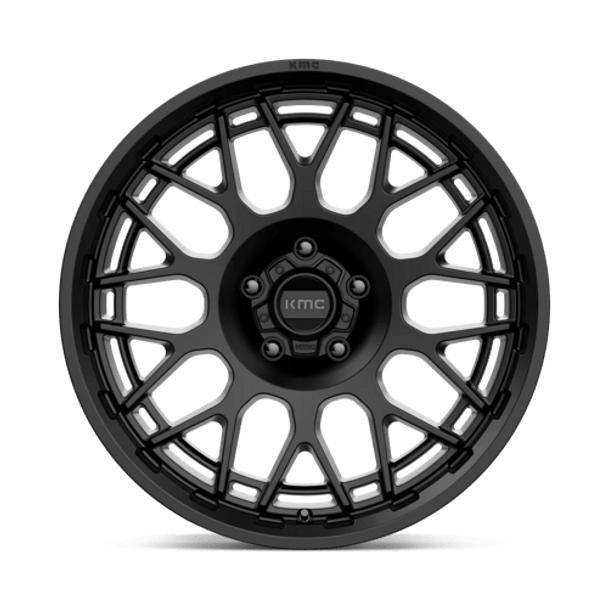 KMC Wheels KM722 20X9 5X150 S-BLK 18MM