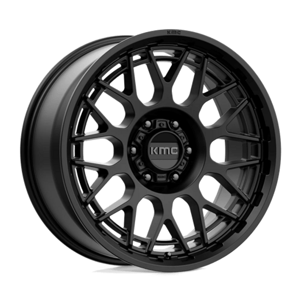 KMC Wheels KM722 20X9 6X135 S-BLK 18MM
