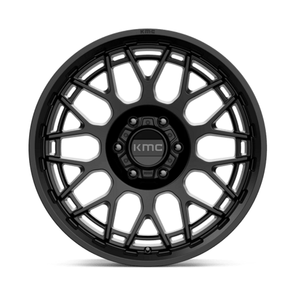 KMC Wheels KM722 20X9 6X135 S-BLK 18MM