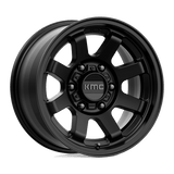 KM723 16X8 6X5.5 S-BLK 00MM