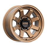 KM723 17X8.5 6X120 BRONZE 00MM