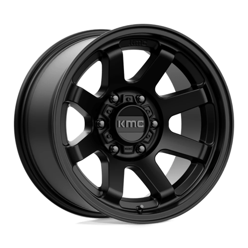 KM723 17X9 6X5.5 S-BLK -12MM