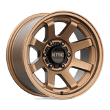 KM723 17X9 6X5.5 BRONZE -12MM