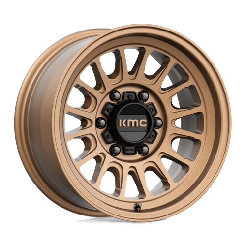 KM724 17X9 5X5.0 BRONZE -12MM