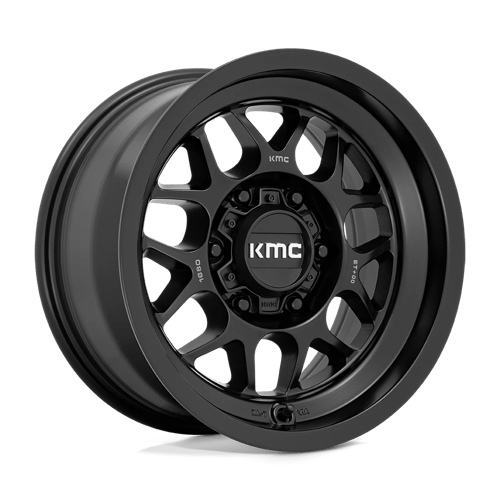 KM725 16X8 6X5.5 S-BLK 0MM