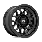 KM725 16X8 6X5.5 S-BLK 0MM