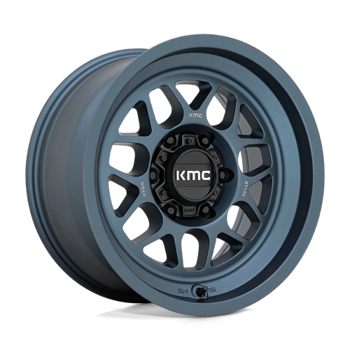 KM725 17X9 5X5.0 MTL-BLUE -38MM