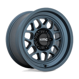 KM725 17X8.5 6X120 MTL-BLUE 0MM