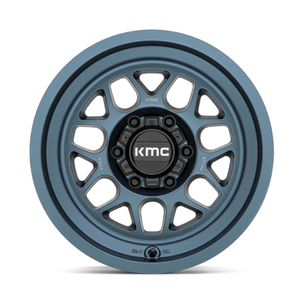 KM725 17X8.5 5X5.0 MTL-BLUE 0MM