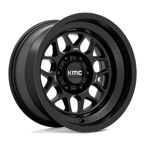 KM725 17X9 6X5.5 S-BLK -38MM