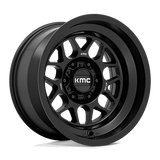 KM725 17X9 6X5.5 S-BLK -38MM