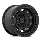 KM236 17X9 6X5.5 S-BLK -38MM