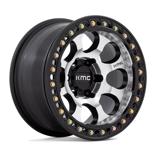 KM237 17X9 5X5.0 MACH-FC-BLK -38MM