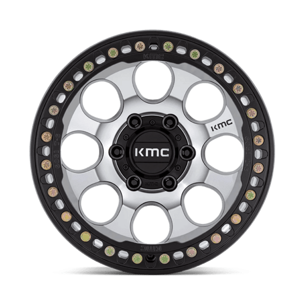 KM237 17X8.5 6X5.5 MACH-FC-BLK 0MM