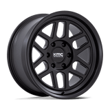 KM446 18X9 6X5.5 S-BLK -12MM