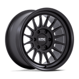 KM447 18X9 6X5.5 S-BLK 0MM