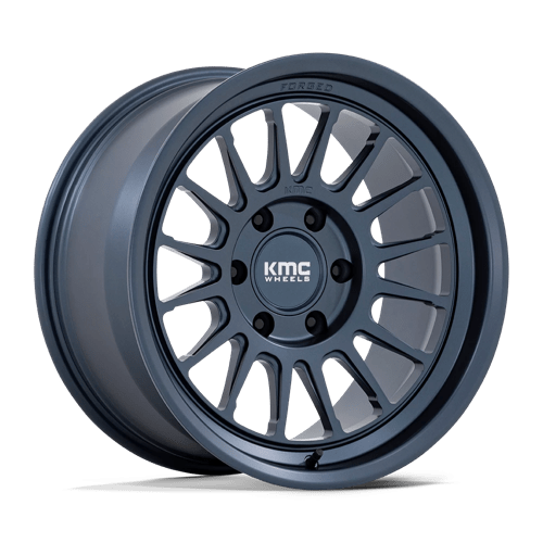 KM447 17X8.5 6X5.5 MTL-BLUE -10MM