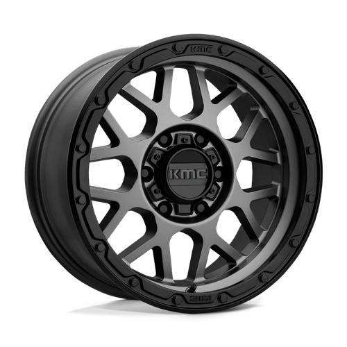 KM535 16X8 8X6.5 M-GRAY M-BLK LP -6MM