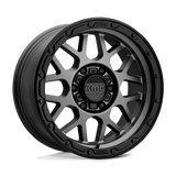 KM535 16X8 8X6.5 M-GRAY M-BLK LP -6MM