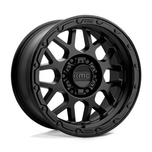 KM535 17X8.5 8X6.5 M-BLK 00MM