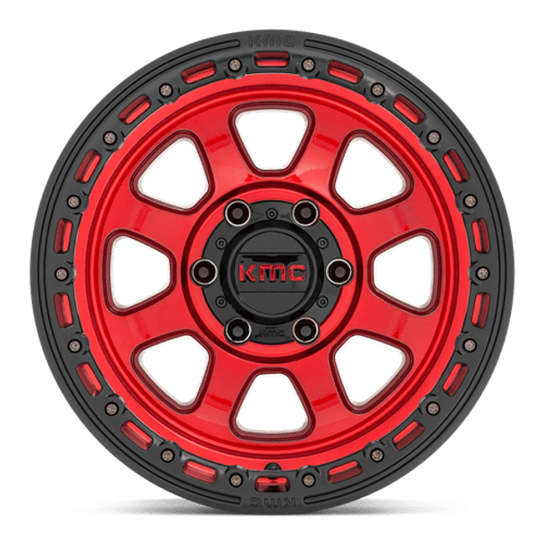 KM548 20X9 8X170 C-RED BLK-LP 00MM