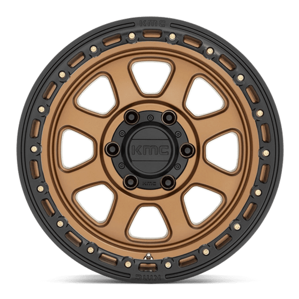 KMC Wheels KM548 20X9 6X5.5 M-BRZ BLK-LP 00MM